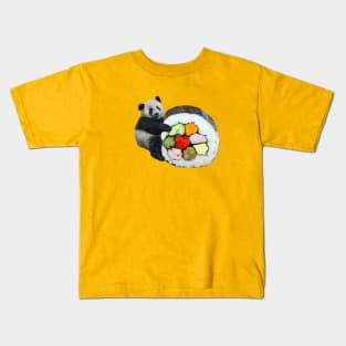 KIMBAP PANDA Kids T-Shirt